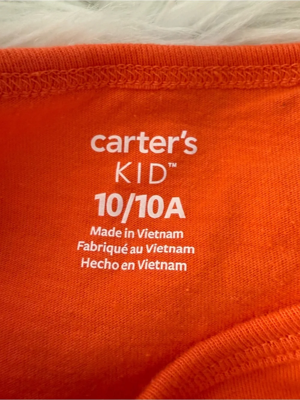 NWOT Orange 